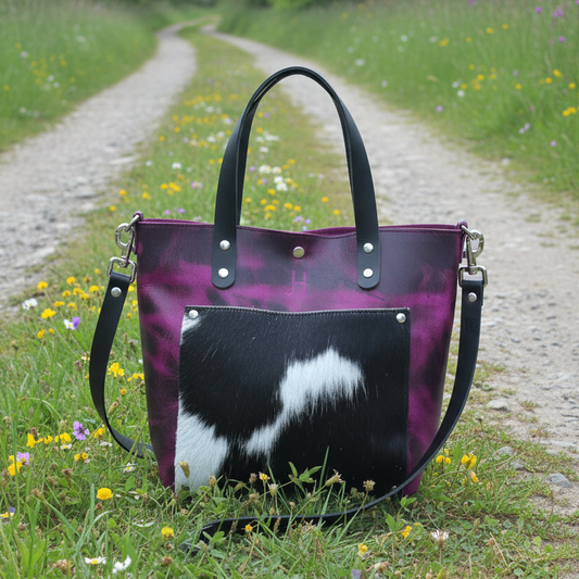 Shorty Tote (Magenta) #10186