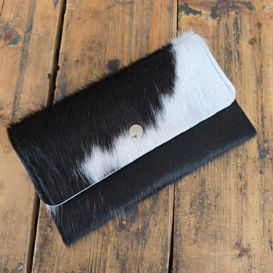 Cowhide Trifold Wallet (Limited Ed. Blue)