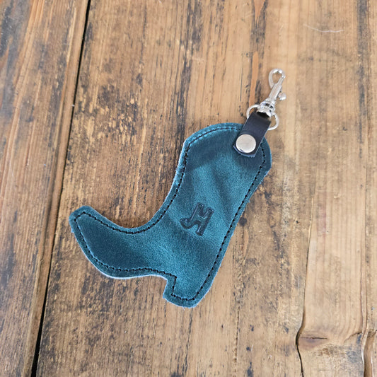 Cowhide Boot Charm (Mediterranean)