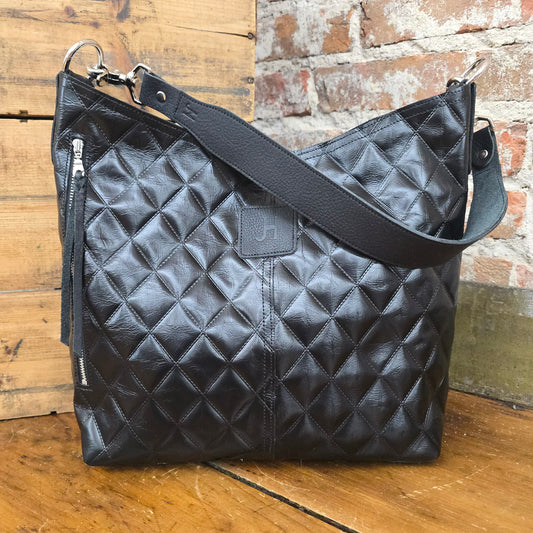 Outrider - Quilted Black