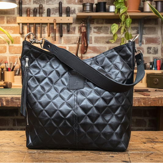 Outrider - Quilted Black