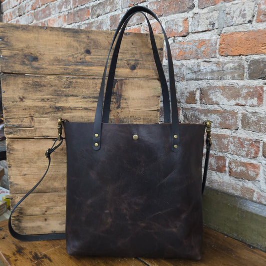 The Tote (Chestnut) #10250