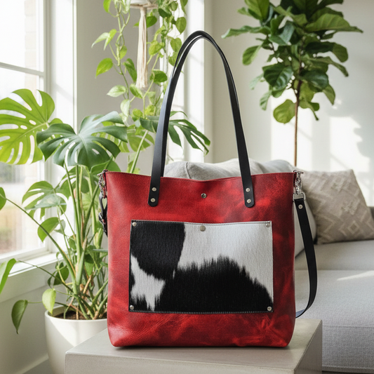 The Tote (Charger Red) #10197