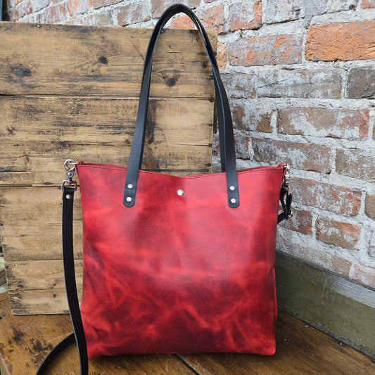 The Tote (Charger Red) #10197