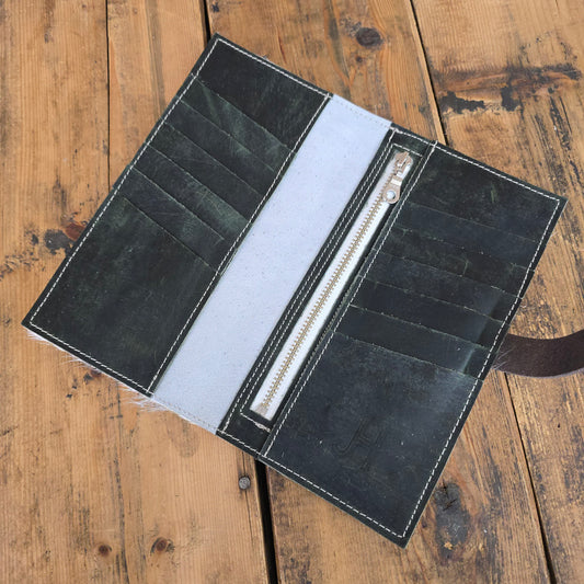 Cowhide Wallet (Limited Edition Olive)