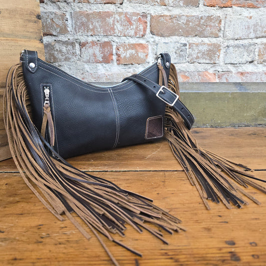 Tapadero (Black + Chestnut) #10343