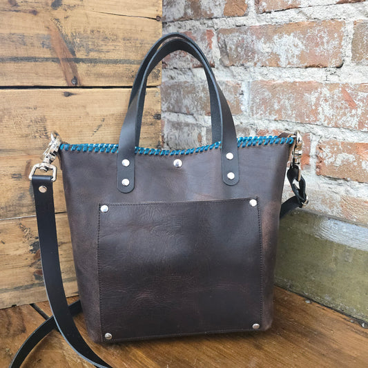 Shorty Tote (Chestnut) #10254