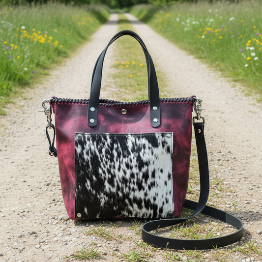 Shorty Tote (Merlot) #10310