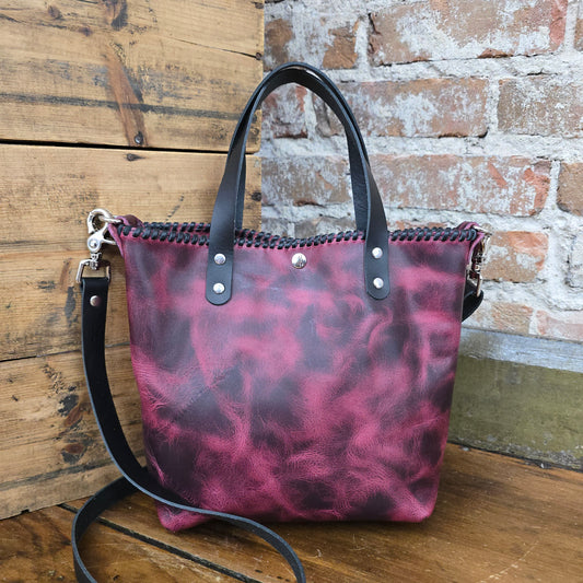Shorty Tote (Merlot) #10310