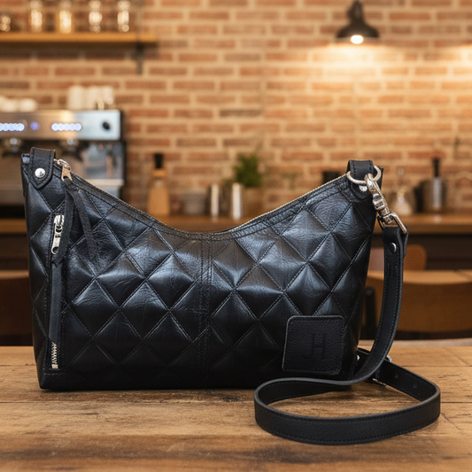 Tapadero - Quilted Black