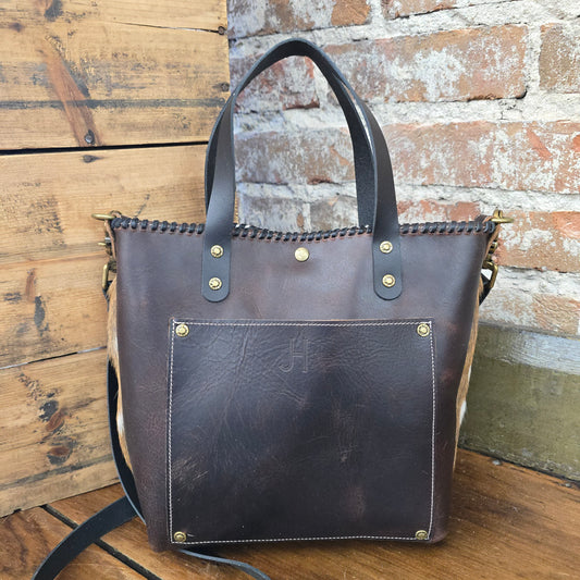Axis Shorty Tote (Chestnut) #10205