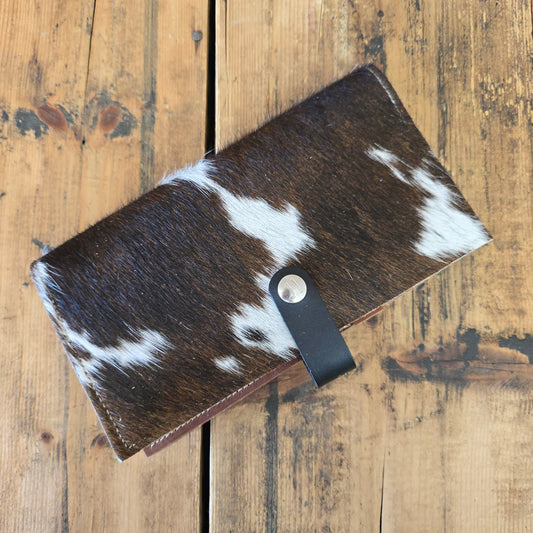 Cowhide Wallet (Amaretto)
