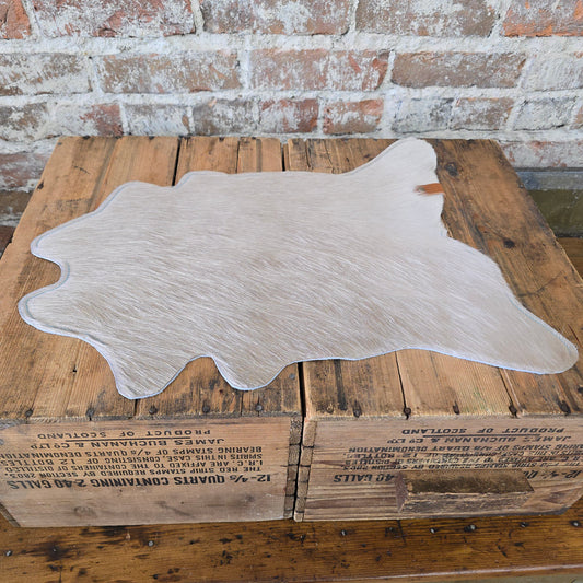 Cowhide Centerpiece