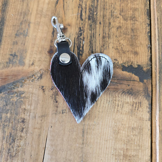 Heart Handbag Charm (Charger Red)