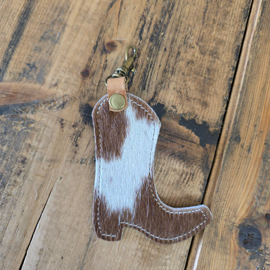 Cowhide Boot Charm (Limited Ed. Green)