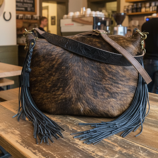 Livingston (Rustic Brown + Black) #10514
