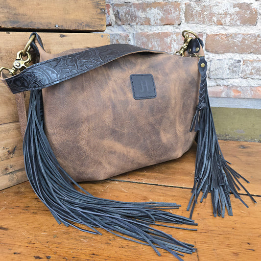 Livingston (Rustic Brown + Black) #10514