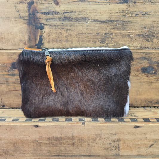 Small Cowhide Catchall (Tuscany)