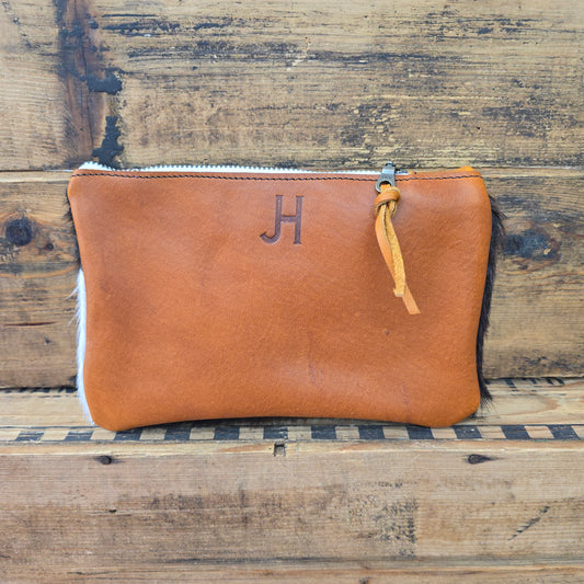 Small Cowhide Catchall (Tuscany)