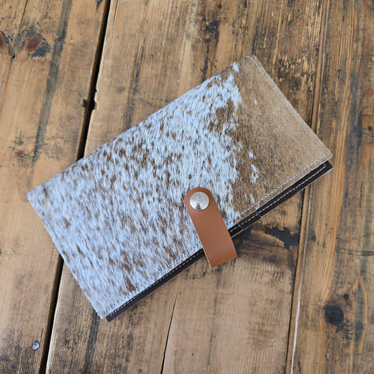 Cowhide Wallet (Chocolate)