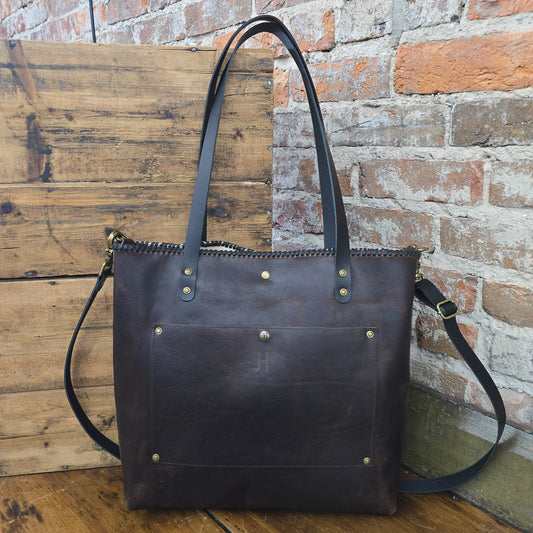 Axis The Tote (Chestnut) #10586