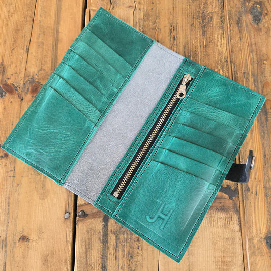Cowhide Wallet (Mediterranean OG)