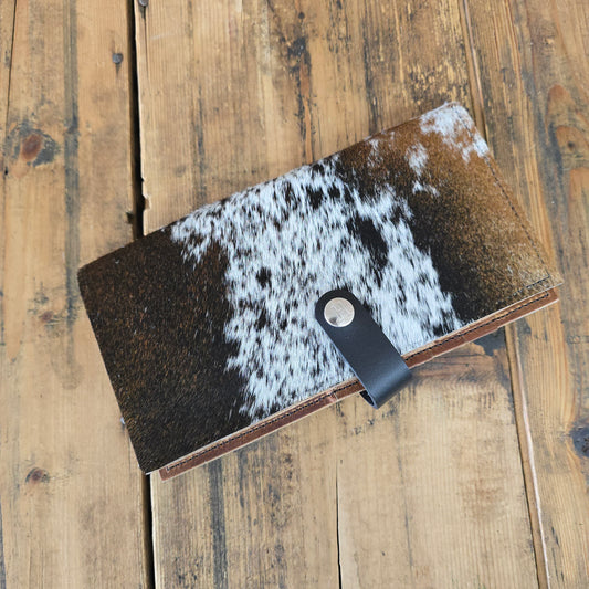 Cowhide Wallet (Amaretto)