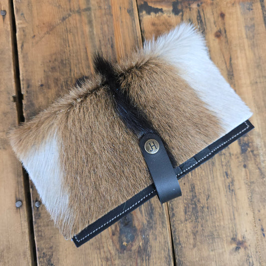 Cowhide Wallet (Black)