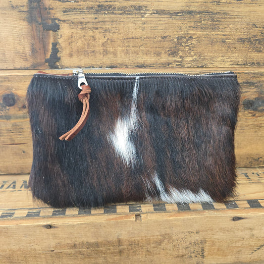 Small Cowhide Catchall (Siena)