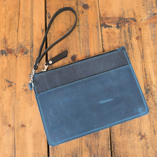 Nashville Clutch - Limited Edition Blue
