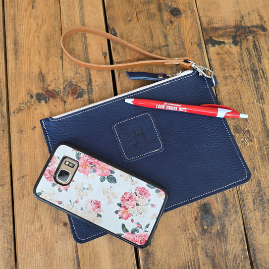 Nashville Clutch - Cobalt