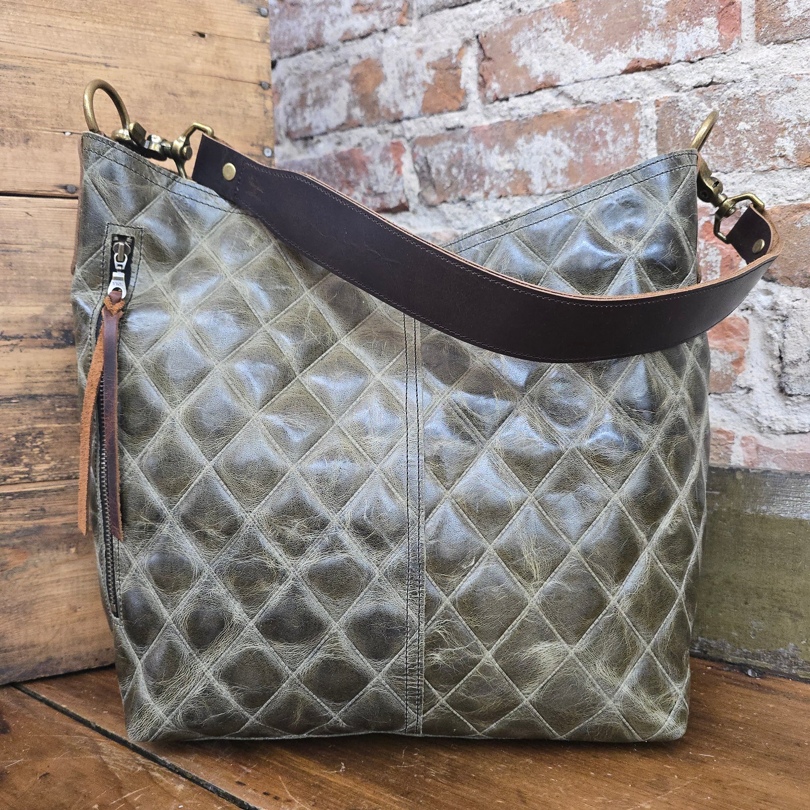 Outrider - Quilted Basil