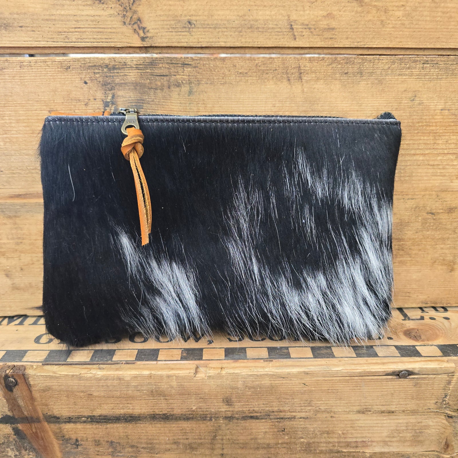 Small Cowhide Catchall (Tuscany)