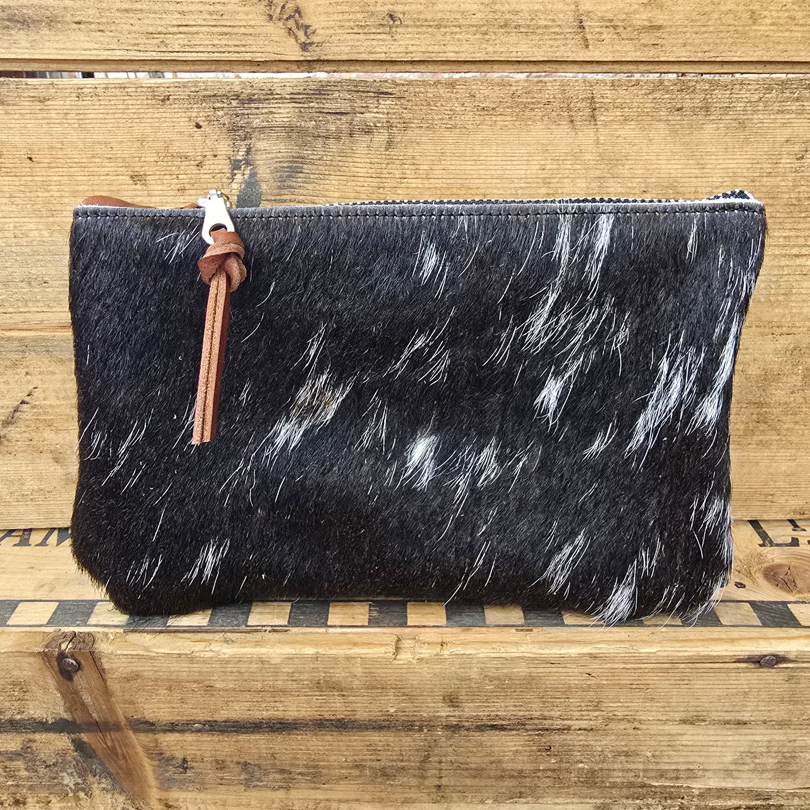 Small Cowhide Catchall (Siena)