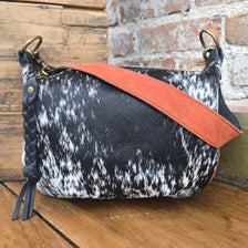 Livingston Mini (Rust Suede) #11390