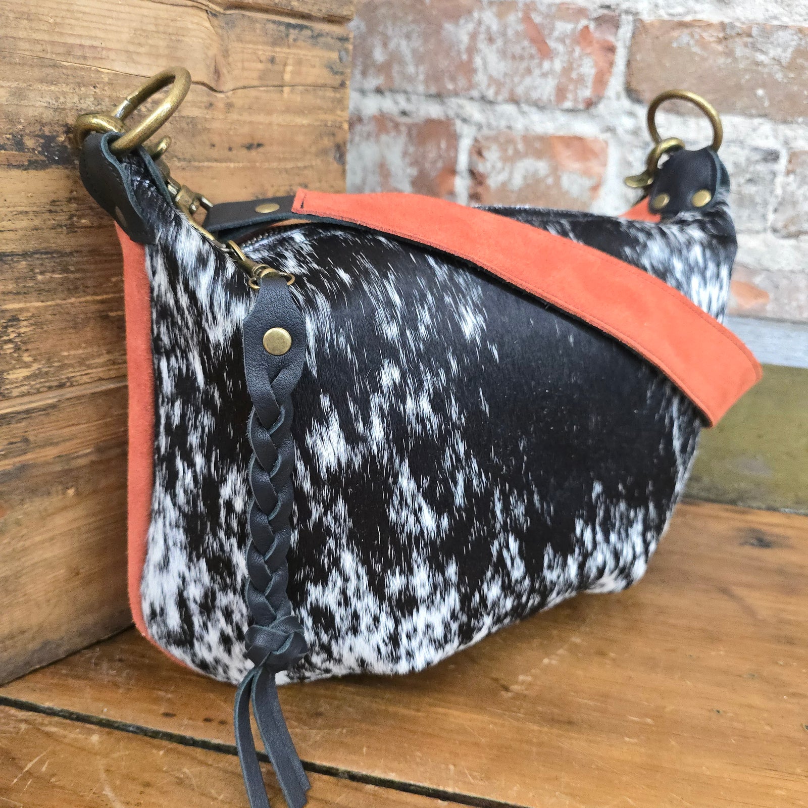 Livingston Mini (Rust Suede) #11390