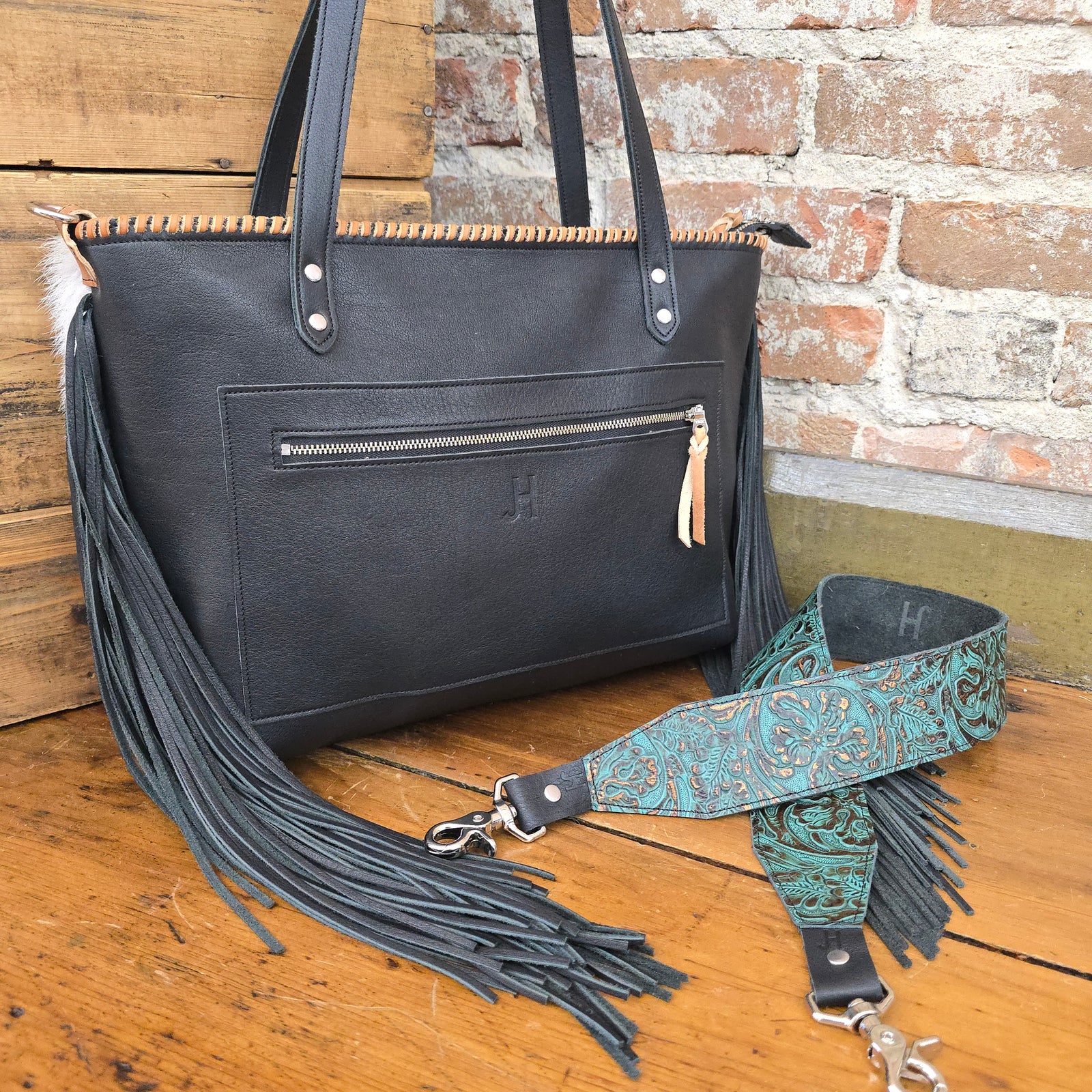 The Daisy (Black/Amaretto) #11366