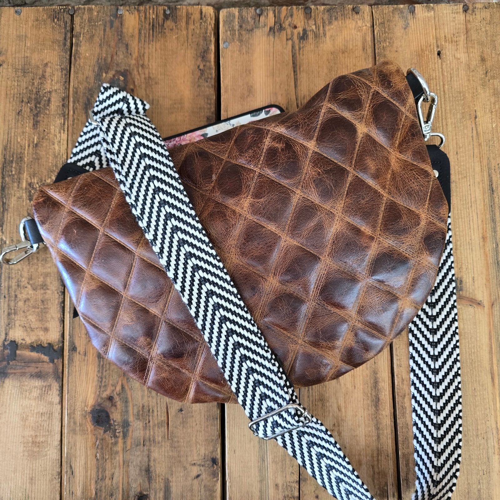 The Drifter - Quilted Caramel
