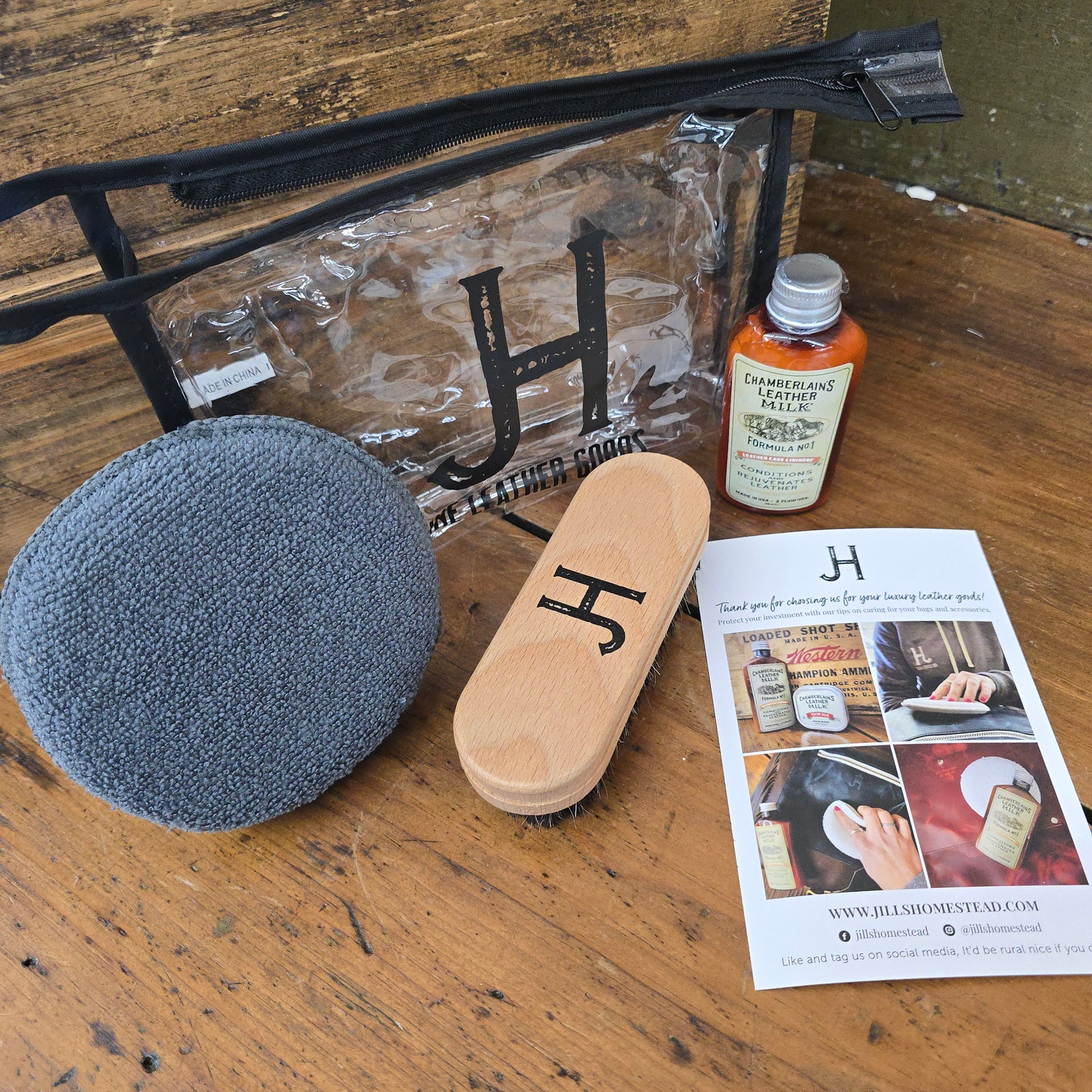 Leather Care Kit
