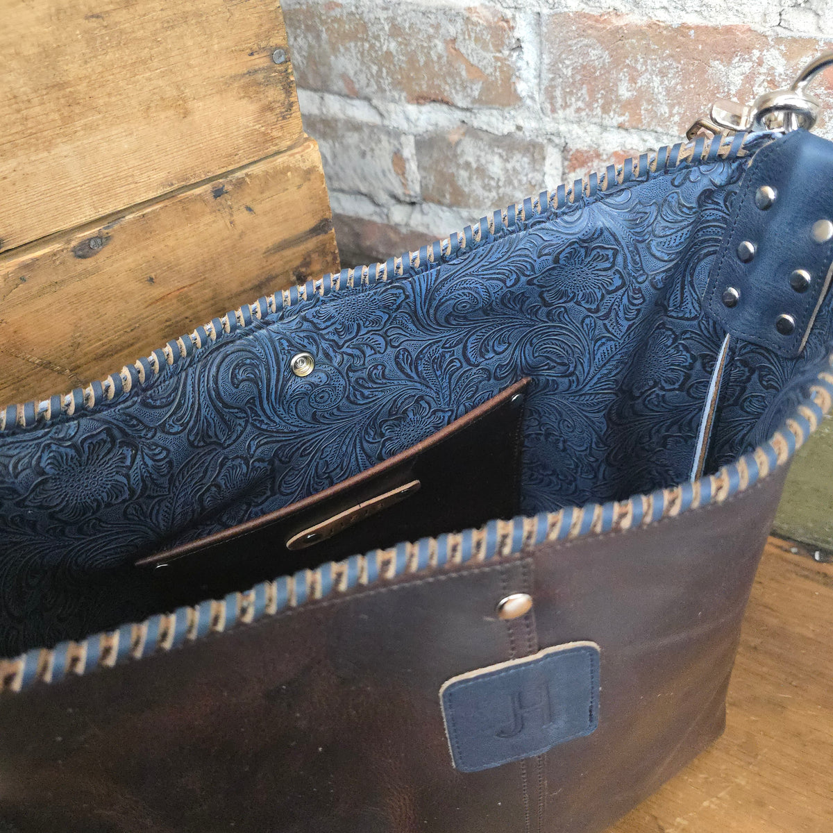 Outrider (Chestnut/Denim) #11513
