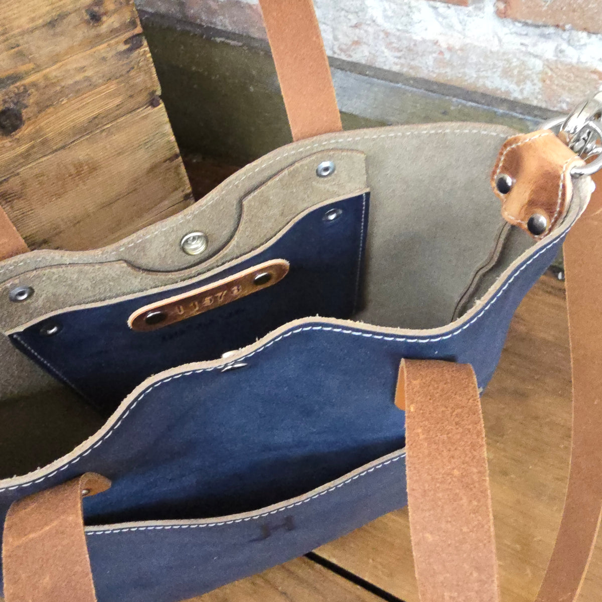 Shorty Tote - Denim