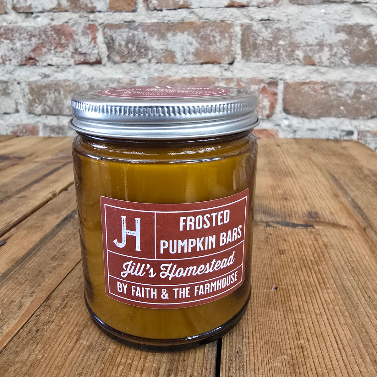 JH Candle - Frosted Pumpkin Bars