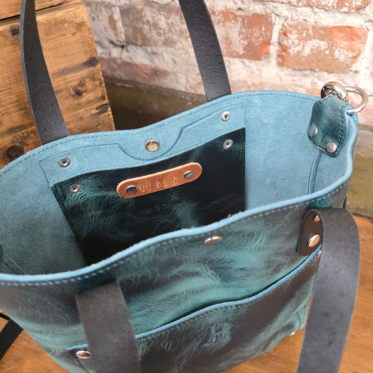 Shorty Tote - Mediterranean