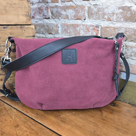 Livingston (Red Velvet/Black) #11471