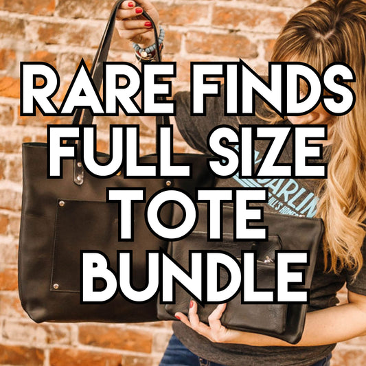 Rare Finds Wildcard Tote Bundle