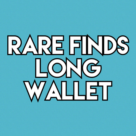 Rare Finds Wildcard Long Wallet