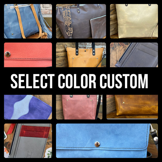 Custom Handbag/Set - Select Leathers