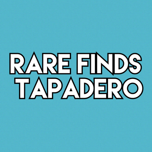 Rare Finds Wildcard Tapadero