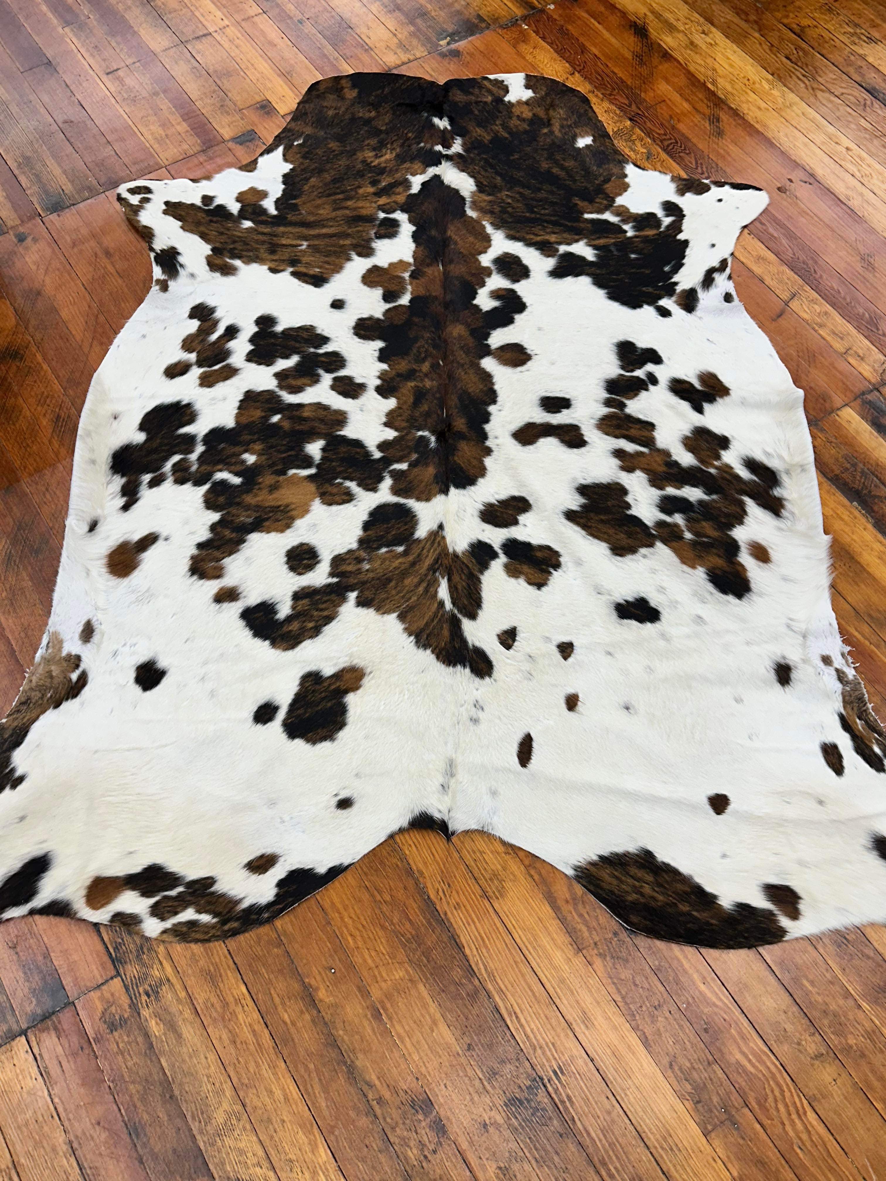 Cowhide Coasters - Solid Set of Four