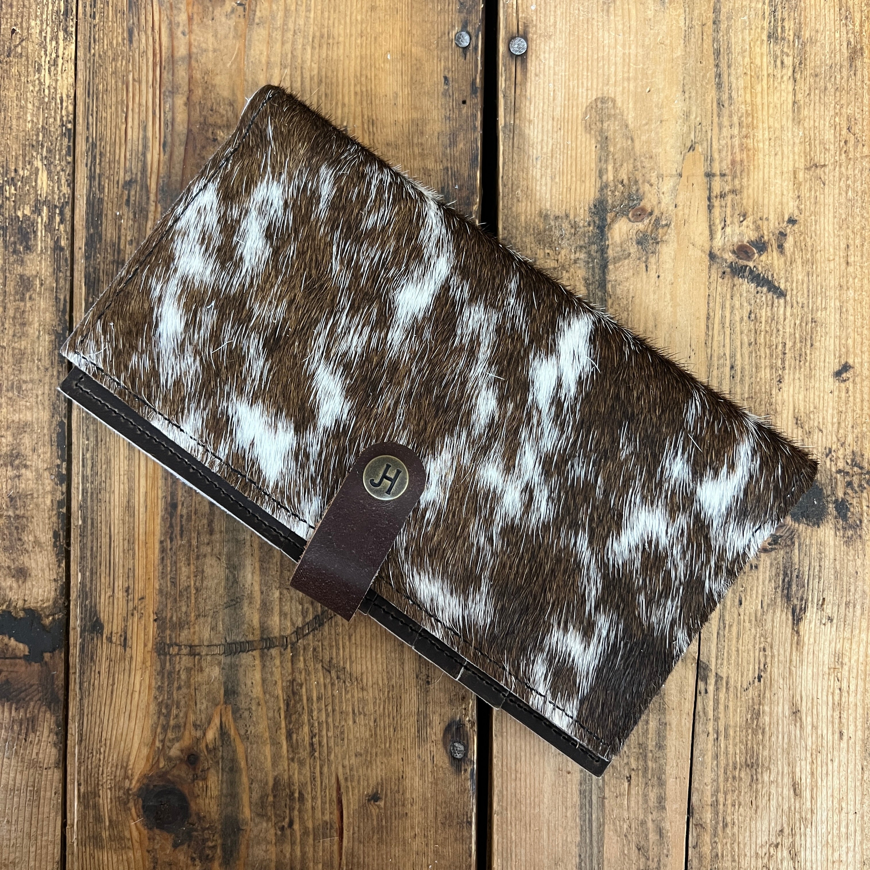 Cowhide Coasters - Set of Four